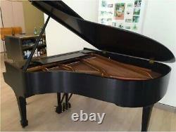 1993 Steinway Grand Piano Model L Ebony