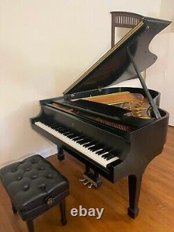 1993 Steinway Grand Piano Model M Ebony