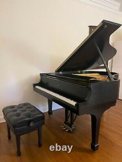 1993 Steinway Grand Piano Model M Ebony