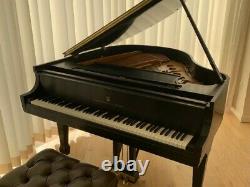 1993 Steinway Model S Grand Piano Ebony