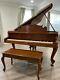 1996 Steinway Grand Piano Model M Louis Xv Walnut