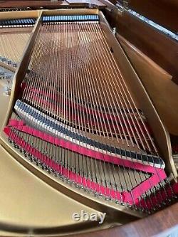 1996 Steinway Grand Piano Model M Louis XV Walnut
