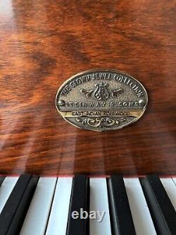 1997 Steinway Model M Louis XV Piano East Indian Rosewood Crown Jewel Collec