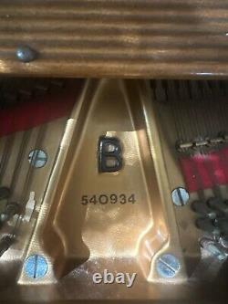 1997 Steinway and Sons Model B 6'11 excellent condition