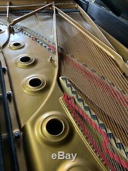1998 Beautiful Showroom Ready Steinway & Sons Concert Grand Model D Piano