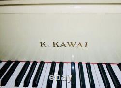 1999 Kawai Baby Grand model GE-1 White & Mint