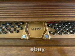 2000 Crown Jewel Steinway Grand Piano Model M Walnut