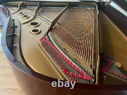 2000 Steinway Grand Piano Model L Crown Jewel