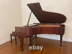 2000 Steinway Grand Piano Model L Crown Jewel