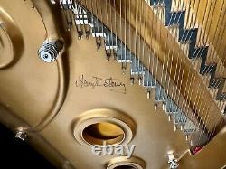 2000 Steinway & Sons Model L Ebony Satin