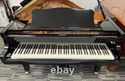 2000 Yamaha C3 6'1 Grand Piano Picarzo Pianos VIDEOS Polished Ebony Model