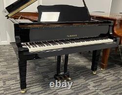 2000 Yamaha C3 6'1 Grand Piano Picarzo Pianos VIDEOS Polished Ebony Model