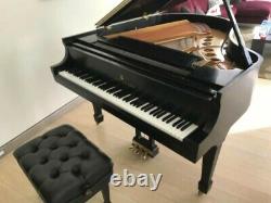 2001 Steinway Model M Grand Piano in Ebony