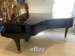 2002 7' Baldwin Grand Piano Model SF with factory installed Concert MASTER System