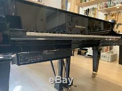 2002 7' Baldwin Grand Piano Model SF with factory installed Concert MASTER System