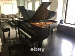 2003 Steinway Grand Piano Model B Ebony