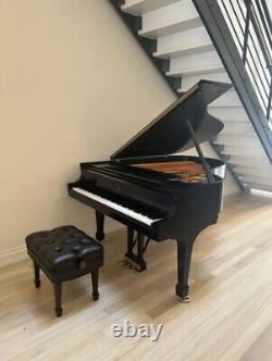 2003 Steinway Grand Piano Model L 150th-Anniversary Limited Edition Ebony
