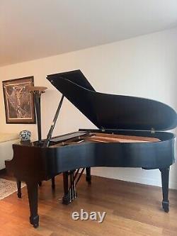 2003 Steinway Grand Piano Model L 150th-Anniversary Limited Edition Ebony
