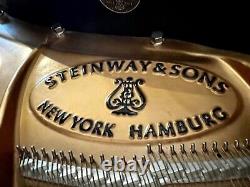 2003 Steinway L 150th Anniversary Model WithProdigy System Ebony & Artist Bench