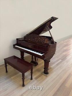 2003 Steinway Model L Henry Ziegler Limited Edition African Cherry
