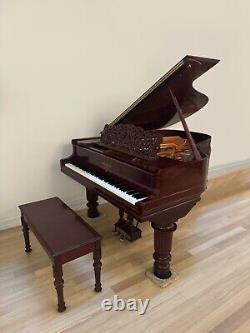 2003 Steinway Model L Henry Ziegler Limited Edition African Cherry