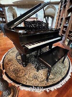 2003 Steinway & Sons Limited Edition Model L 150th Anniversary Piano & bench
