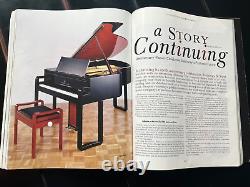 2003 Steinway & Sons Limited Edition Model L 150th Anniversary Piano & bench