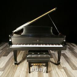 2004 Steinway Grand Piano, Model L- 5'11