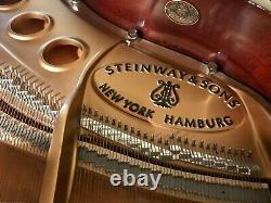 2004 Steinway Model M Crown Jewel Piano 150th-Anniversary Limited Edition