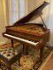 2005 Steinway Model M Grand Piano Walnut, Crown Jewel, Humidity Control