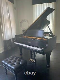 2006 Steinway Grand Piano Model B Ebony