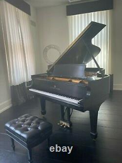 2006 Steinway Grand Piano Model B Ebony