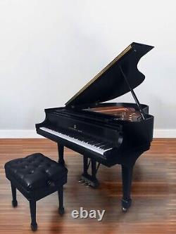 2006 Steinway Grand Piano Model M Ebony
