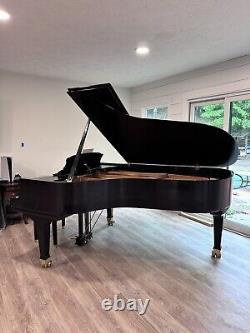 2007 Mason & Hamlin Grand Piano Model BB 7' Excellent Condition with Bench