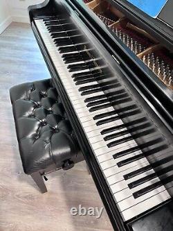 2007 Mason & Hamlin Grand Piano Model BB 7' Excellent Condition with Bench