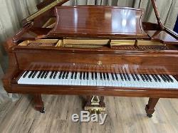 2008 Stunning Steinway & Sons Model A Grand Piano High Gloss Showroom Ready