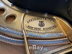 2008 Stunning Steinway & Sons Model O Grand Piano Showroom Ready