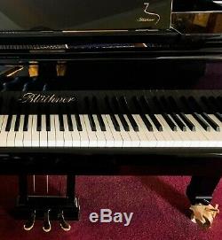 2008 showroom-condition BLUTHNER / BLUETHNER Model 2 semi concert grand piano