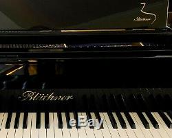 2008 showroom-condition BLUTHNER / BLUETHNER Model 2 semi concert grand piano