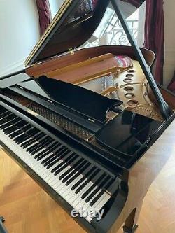 2010 Steinway Grand Piano Model M Ebony