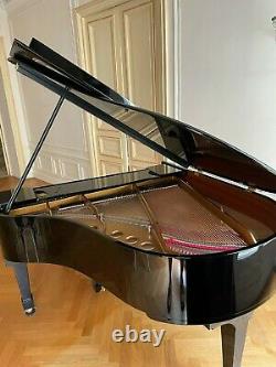 2010 Steinway Grand Piano Model M Ebony