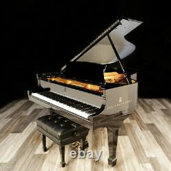 2010 Steinway Grand Piano, Model O -510 Mint Condition