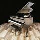 2014 Steinway Grand Piano, Sterling Edition, Silver Harp Model O, 5'10