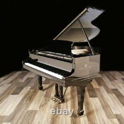 2014 Steinway Grand Piano, STERLING EDITION, Silver Harp Model O, 5'10