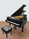2014 Steinway Model D Concert Grand Piano Ebony
