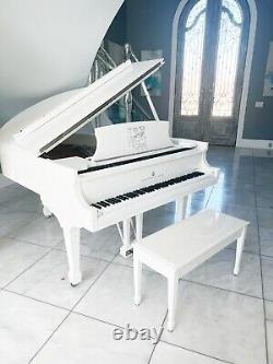 2015 John Lennon Extremely Limited Edition Steinway Model O Sterling Silver
