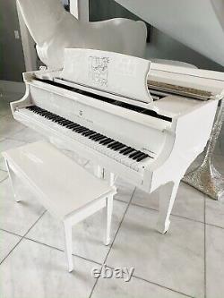 2015 John Lennon Extremely Limited Edition Steinway Model O Sterling Silver