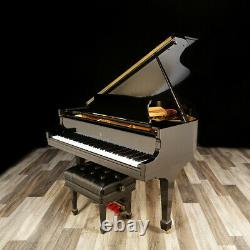 2015 Steinway Grand Piano, Model M 5'7