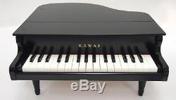 2016 Model Classic Kawai 32 Keys Genuine Mini Grand Piano Educational Toy Black