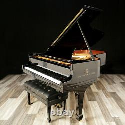 2017 Steinway Grand Piano, Model B 6'10.5, Mint Condition, Great Opportunity